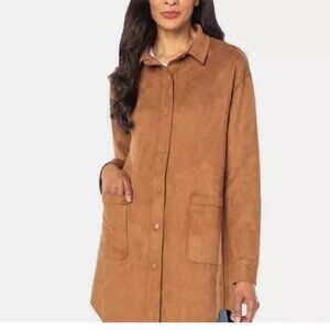 Well Worn Ladies' Faux Suede Jacket size XL